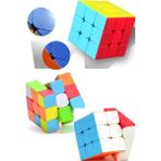 3x3 Profesyonel 3x3 Zeka Küpü Akıl Küpü Rübik Küp Speed Cupe Sabır Küpü