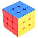 3x3 Profesyonel Kutulu Neon Speed Cube Zeka Sabır Küpü