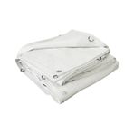 3x6 Beyazmetre Ebatlı Pvc Branda Gölgelik Su Geçirmez Çadır Branda Tente