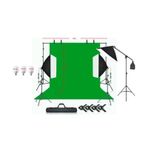 3x6 metre chromakey green screen greenbox yeşil fon perde çekim Seti full set