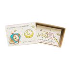 3XU Sevimli Aşk Kartı - Yıl Dönümü Kartı - El Yapımı Sevgililer Günü Hediye Kutusu - Onun için Sürpriz Hediye - Seni seviyorum Matchbox Kartı (LV017 Uzay Gemisi Tuhaf)