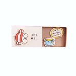 3XU Sevimli Aşk Kartı - Yıldönümü Kartı - El Yapımı Sevgililer Günü Hediye Kutusu - Onun için Sürpriz Hediye - Seni seviyorum Matchbox Kartı (I'm a bee I love you honey)
