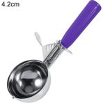 4.2 cm Dondurma Kaşık Paslanmaz Çelik Dondurma Kazıcı Meyve Püre Kaşığı Dondurma Topu Makinesi Kepçe Dondurma Kaşığı Mutfak Aracı (Yurt Dışından) - Ice Cream Scoops & Stacks - Renkli