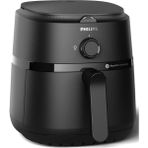 4.2 Litre Siyah Airfryer NA120/00 1000 Serisi, Sağlıklı ve Pratik Kullanım - Ahşap