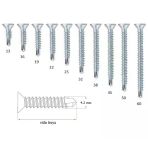 4.2X13 Mm Yhb Matkap Uçlu Akıllı Vida (Dın 7504P) X 50 Adet (Rf148)