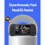 4.3” Hd Ekranlı El Konsolu 64Gb Hafıza Kartı Ve 10000 Yüklü Oyun Mir43366280