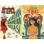 4. 5. 6. Sınıf Okuma Kitapları 2'li Set / Sözcüklerin Kamera Arkası - Iyilik Timi - 0 - 3 Yaş - Renkli