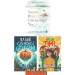 4.5.6.sınıflar Için -Kabak Çekirdeği Gezegeni, Suyun Bizi Götürdüğü Yer, Iyilik Timi,set 3kitap