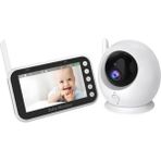 4.5 Inç Ekranlı Gece Görüşlü Bebek Kamerası ve Monitörü - Belirtilmemiş