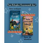 4.5.sınıf-Arkadaşım Fil Kari, Posta Güvercinim Neck (2kitap)