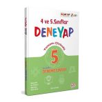 4-5. Sınıf Deneyap Tamamı Çözümlü 5 Deneme Sınavı - Editör Yayınları