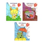 4-5 Yaş Akıllı Boyama Kitap Seti 3 Kitap - Uçanbalık Yayınları