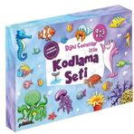 4-5 Yaş Dahi Çocuklar için Kodlama Seti - Sticker Hediyeli - 3 Kitap Takım