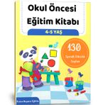 4-5 Yaş Okul Öncesi Eğitim Kitabı