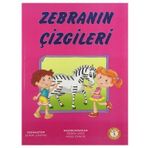 4-5 Yaş Zebranın Çizgileri Çizgi Çalışmaları İlk Adım Yayınları
