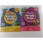 4-6 Yaş Boyama Kitabım Setim