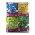 4-6 Yaş Dikkat Geliştirme Kolaydan Zora Etkinlikler Setim (4 Kitap)