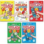 4-6 Yaş Oyunlarla Kodlama Etkinlikleri Seti - 5 Kitap