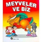 4 - 6 Yaş Sebzeler Meyveler ve Bahçe Aletleri Seti - 3 Kitap 48 Sayfa Eğitici Etkinlik