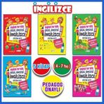 4 - 7 Yaş İngilizce Eğitim Seti 5 Kitap