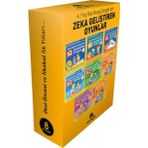 4-7 Yaş Okul Öncesi Çocuklar İçin Zeka Geliştiren Oyunlar - 8 Kitap Takım - Kolektif