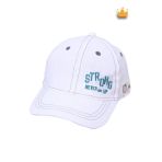 4-8 Yaş 52Cm Erkek Çocuk Yazlık Strong Ayarlanabilir Şapka Kep Beyaz Y821012