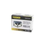 4 AÇILI SOLAR - HAREKET SENSÖRLÜ APLİK DUVAR LAMBASI DIŞ MEKAN 9.5 X 13.5CM (5264)