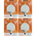 (4 Adet) 20W (120W) 6500K (Beyaz Işık) E27 Duylu (Kalın Duy) Glop Led Ampul