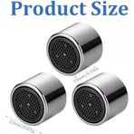 4 Adet 22 Mm Musluklar Için Perlatör, M22 Musluk, Süzgeç, Musluk, Havalandırıcı, Musluk Filtresi, Iç Dişli Havalandırıcı, Contalı, Mutfak Banyo Için