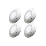 4 Adet 30 Watt 12 Volt Smd Led Beyaz Sıva Üstü Havuz Lambası Tenda