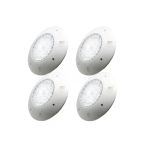 4 Adet 30 Watt Led Beyaz Sıva Üstü Havuz Lambası Tenda 12 Volt Tenda