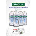 4 Adet 500 Ml Palmolive Mıcellar Care Keten Tohumu Özlü Duş Jeli Ve Rosıe