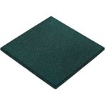 4 Adet 50X50X1.5CM Karo Kauçuk Zemin Kaplama (Yeşil)