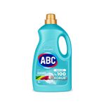 4 Adet Abc Sıvı Bakım Deterjanı Renkliler 50 Yıkama 3000 Ml