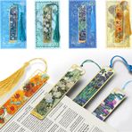 4 Adet Altın İçi Boş Metal Kitap Ayracı - Van Gogh Yağlı Boya Tema Kitap İşaretleri, Kitap Severler, Kadınlar, Erkekler, Okuma için Sevimli Yer İmleri, Kitap Severler Kadınlar için Hediyeler, Vintage
