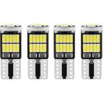 4 Adet Araba T10 LED Ampuller W5W 4014 26SMD Işık Plaka Sinyal Ampul (Yurt Dışından) - 1 Adet
