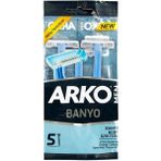 4 Adet Arko Men Banyo Tıraş Bıçağı 5 Li