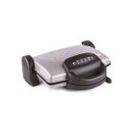 4 Adet Arnica Ayvalık Stil Gh26262 1750 W Tost Makinesi Siyah