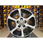 4 Adet Audi Orıjınal 7.5*16 5*112 Et45 57.1 Black Mack Jant Revize Edilmiş (Takım)