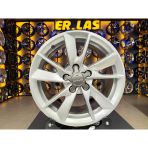 4 Adet Audi Orıjınal 7*16 5*112 Et32 57.1 Sılver Jant Revize Edilmiş (Takım)