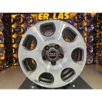 4 Adet Audi Orıjınal 7*16 5*112 Et45 57.1 Gun Mack Jant Revize Edilmiş (Takım)