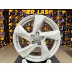 4 Adet Audi Orıjınal 7*18 5*112 Et43 66.5 Sılver Jant Revize Edilmiş (Takım)