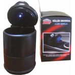 4 Adet Autokit Elegant Mavi Işıklı Küllük Fa1-975