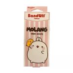 4 Adet Banduff Yara Bandı Molang-Pink 10'Lu