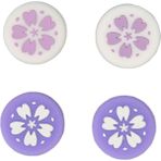 4 Adet Başparmak Tutma Kapağı Anahtar Için Yumuşak Silikon Kaymayı Önleyici Yedek Joystick Kapağı Başparmak Çubuğu Kapakları Anahtar Lite Mor (Yurt Dışından)