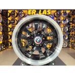 4 Adet Bmw Orıjınal 7*16 5*120 Et34 72.6 Black Mack Jant Revize Edilmiş (Takım)