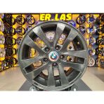 4 Adet Bmw Orıjınal 7*16 5*120 Et34 72.6 Füme Jant Revize Edilmiş (Takım)