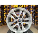 4 Adet Bmw Orıjınal 7*16 5*120 Et34 72.6 Gun Mack Jant Revize Edilmiş (Takım)