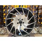 4 Adet Boss-155 9*18 5*112 Et55 Black Mack Jant (Takım)