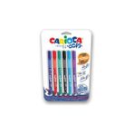 4 Adet Carioca Oops Silinebilir Tükenmez Kalem 6Lı